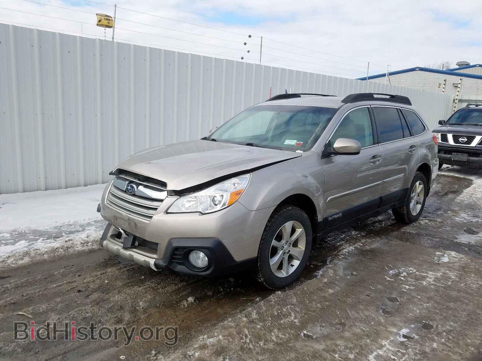 2014 SUBARU OUTBACK - VIN: 4S4BRBLC8E3239927 - Фото 2