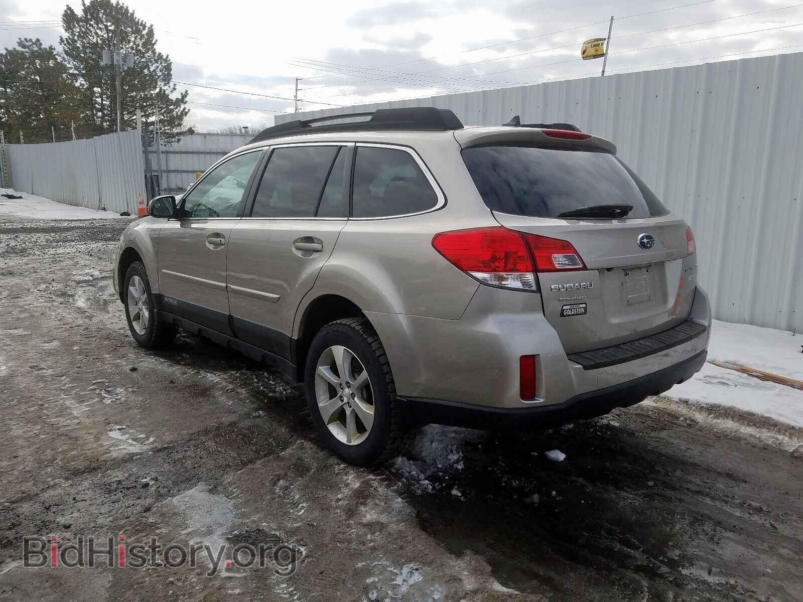 2014 SUBARU OUTBACK - VIN: 4S4BRBLC8E3239927 - Фото 3