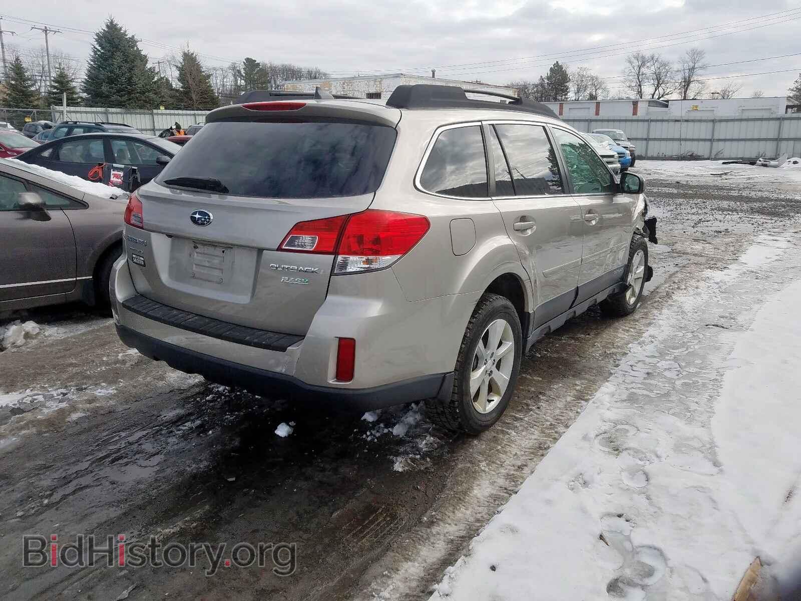 2014 SUBARU OUTBACK - VIN: 4S4BRBLC8E3239927 - Фото 4
