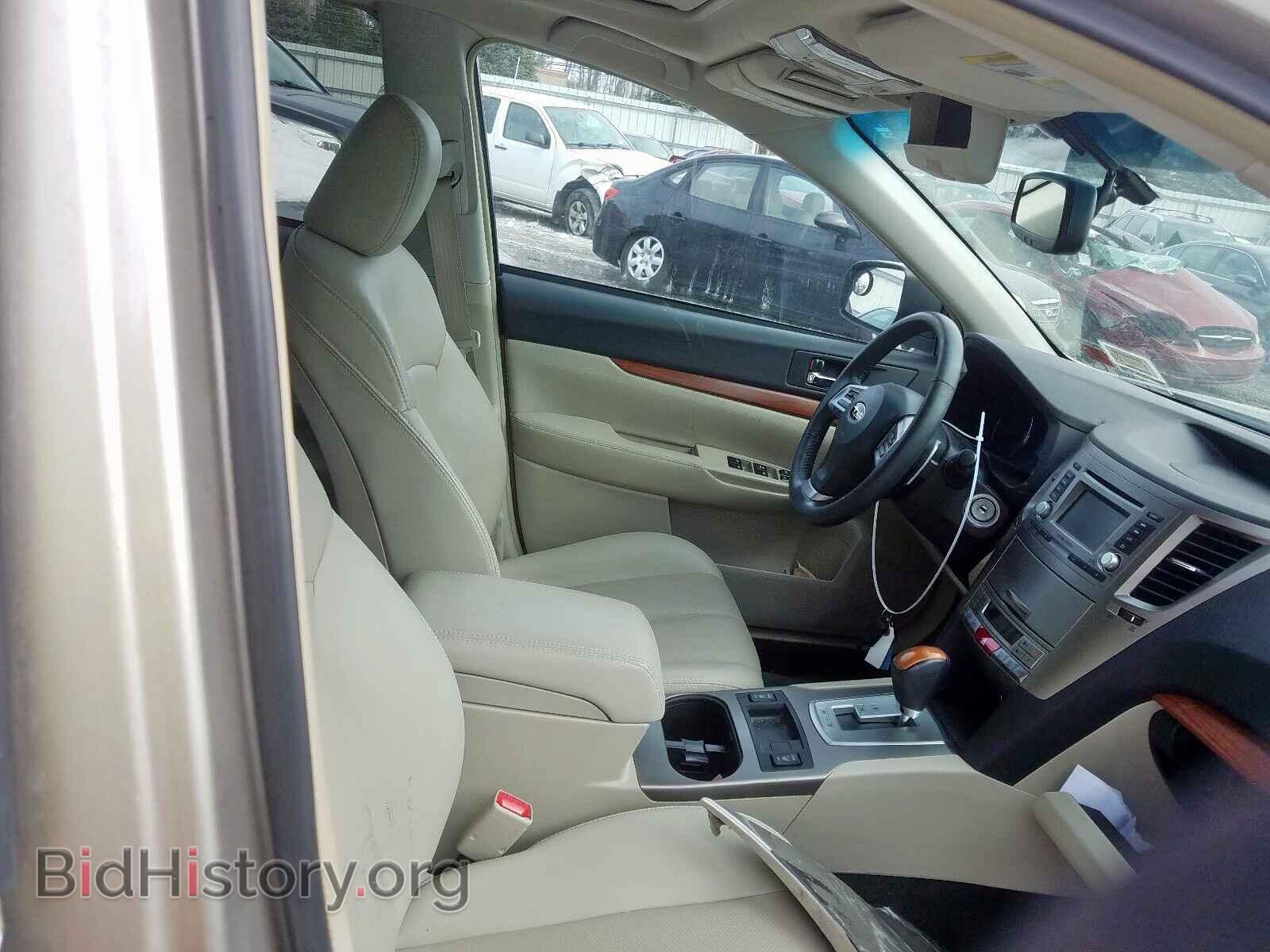 2014 SUBARU OUTBACK - VIN: 4S4BRBLC8E3239927 - Фото 5