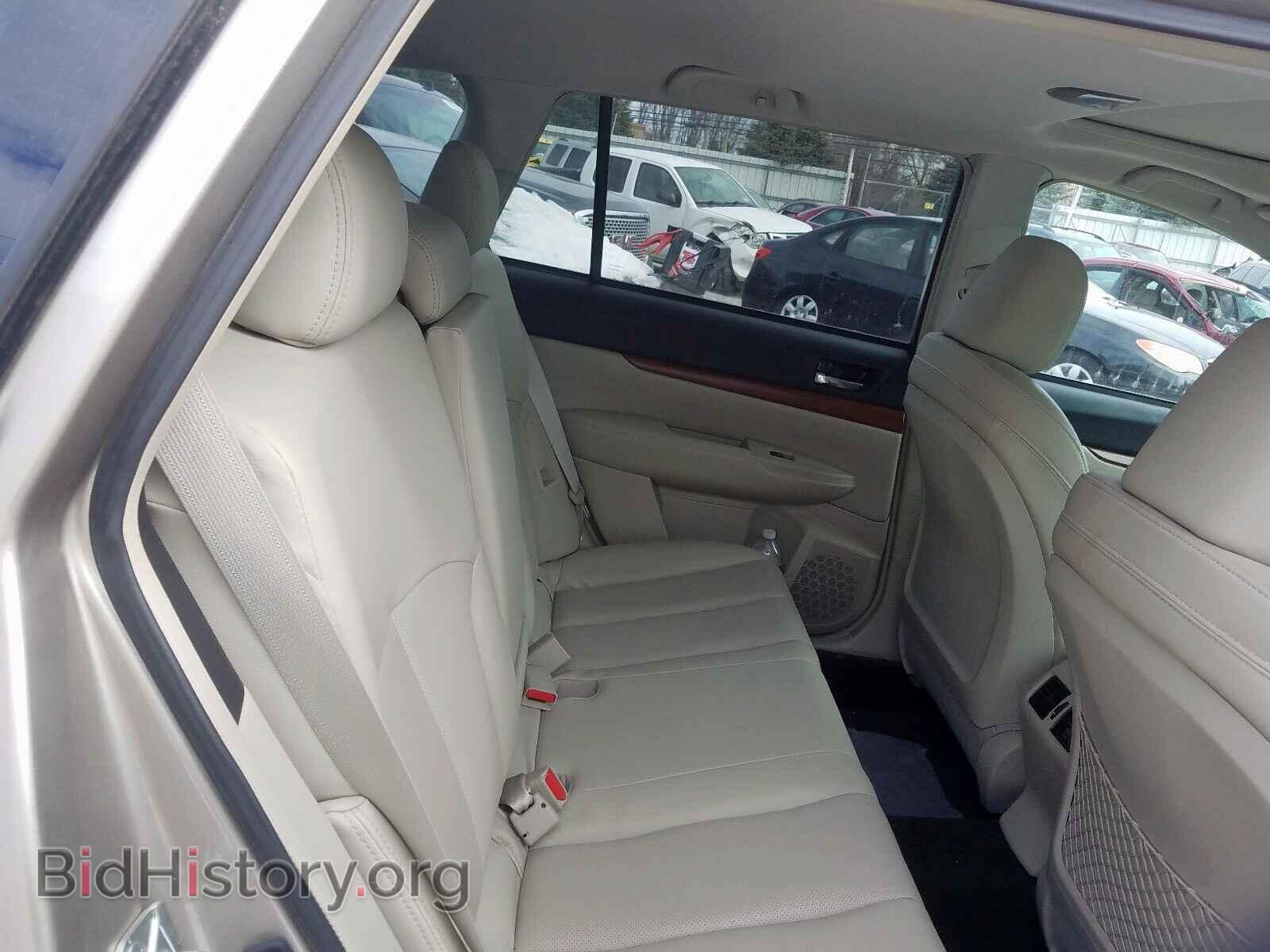 2014 SUBARU OUTBACK - VIN: 4S4BRBLC8E3239927 - Фото 6