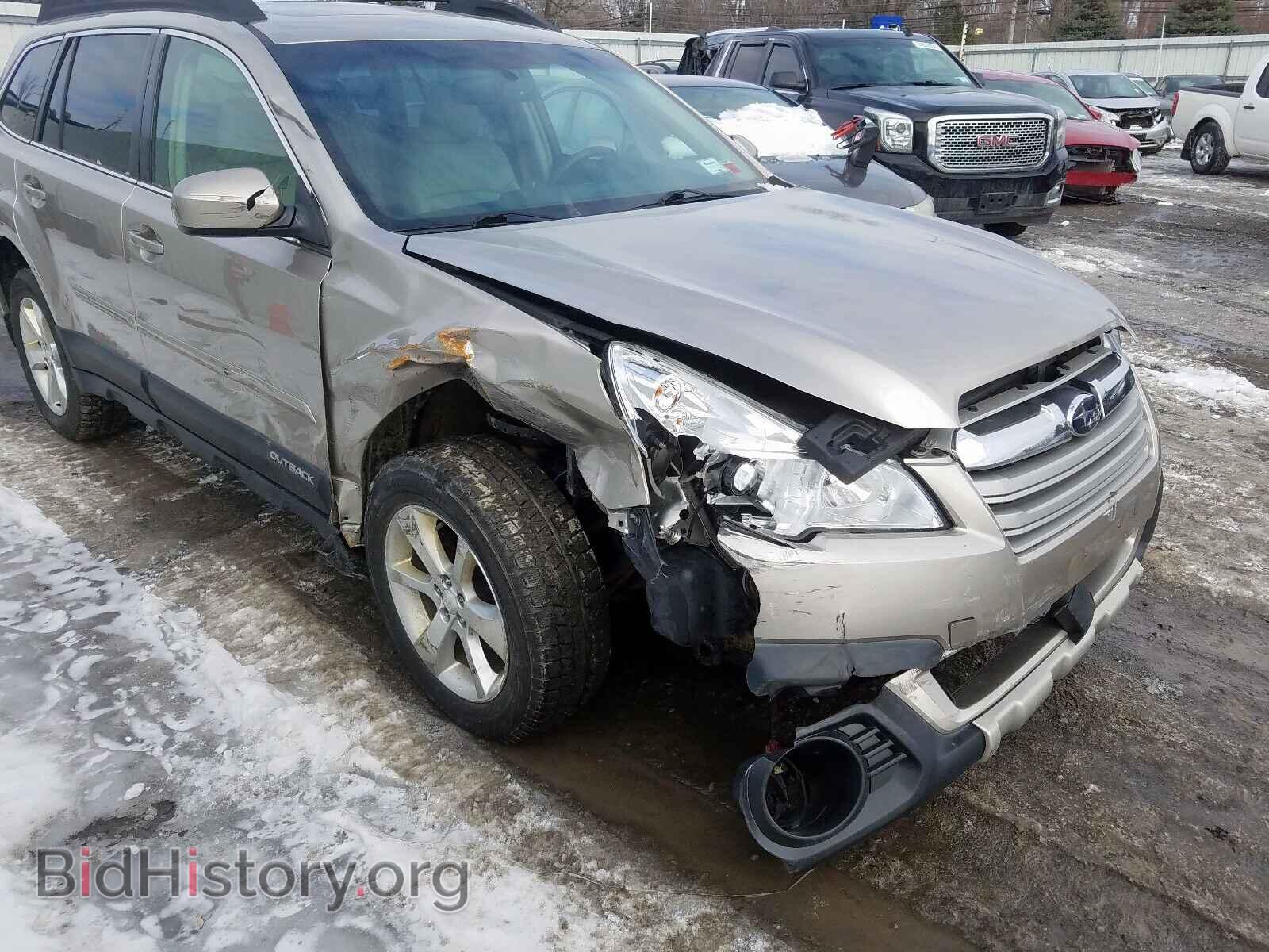 2014 SUBARU OUTBACK - VIN: 4S4BRBLC8E3239927 - Фото 9
