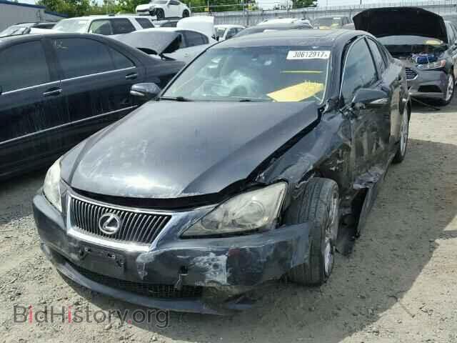 2009 LEXUS IS350 - VIN: JTHBE262595023089 - Фото 2