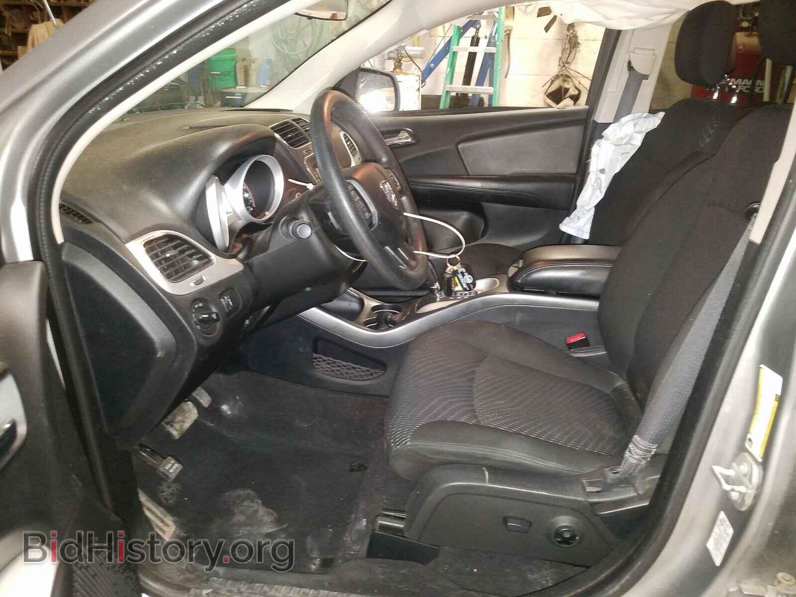 2017 DODGE JOURNEY - VIN: 3C4PDDBG5HT522335 - Фото 5