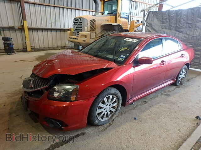 2010 MITSUBISHI GALANT - VIN: 4A32B2FF5AE017873 - Фото 2