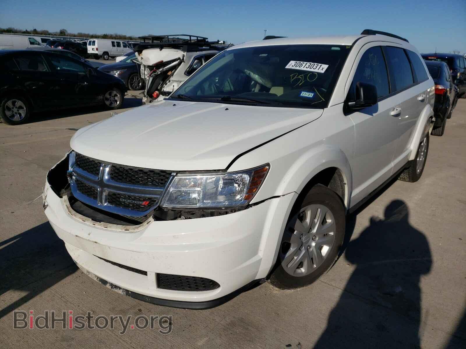 2018 DODGE JOURNEY - VIN: 3C4PDCAB3JT182981 - Фото 2