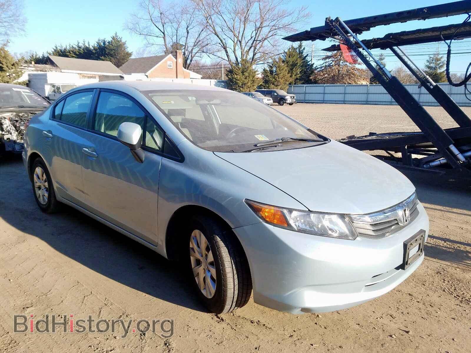 Фотография 19XFB2F51CE081783 - HONDA CIVIC 2012