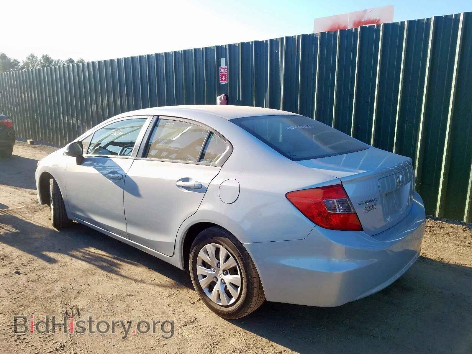 2012 HONDA CIVIC - VIN: 19XFB2F51CE081783 - Фото 3