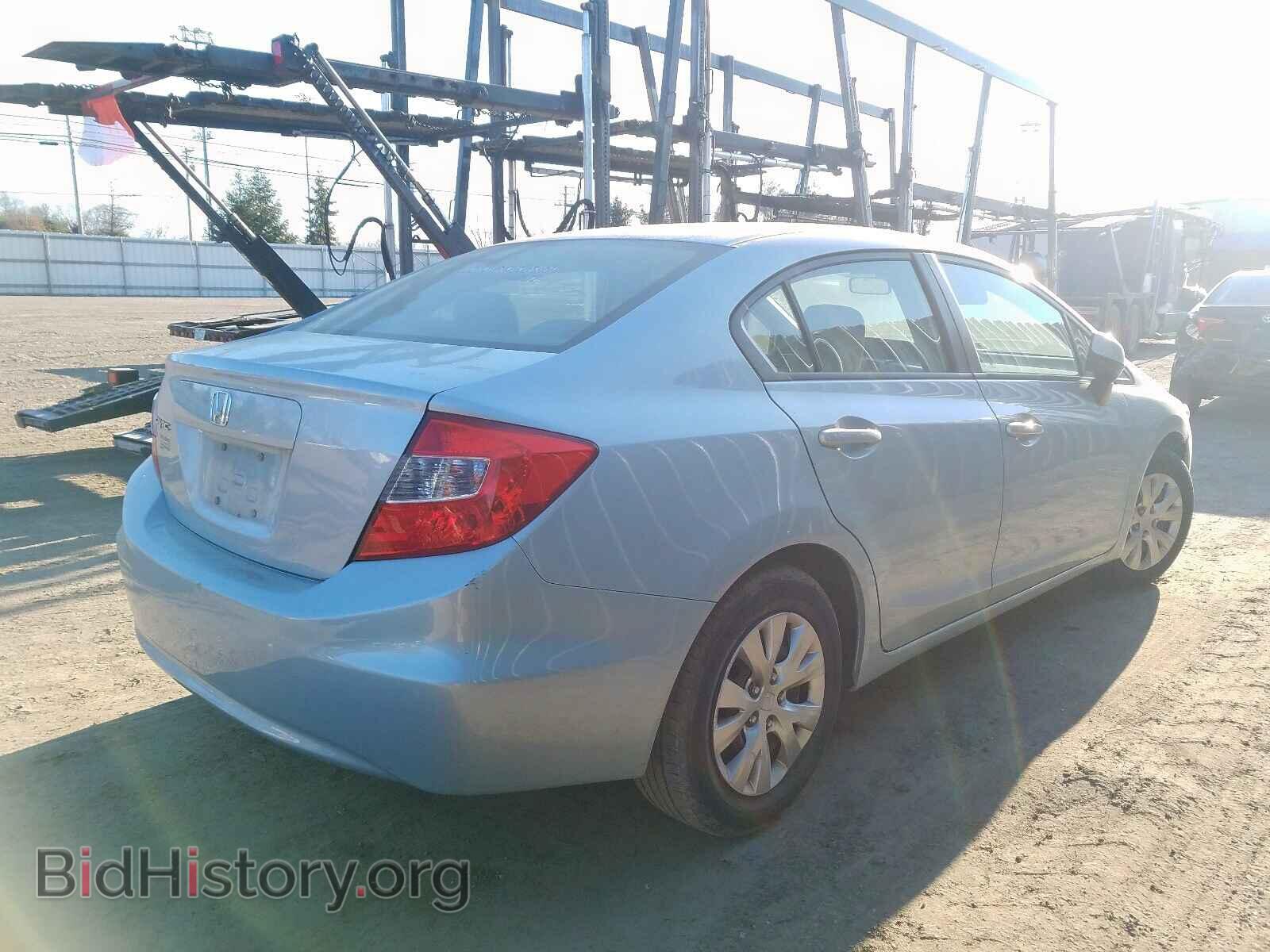2012 HONDA CIVIC - VIN: 19XFB2F51CE081783 - Фото 4