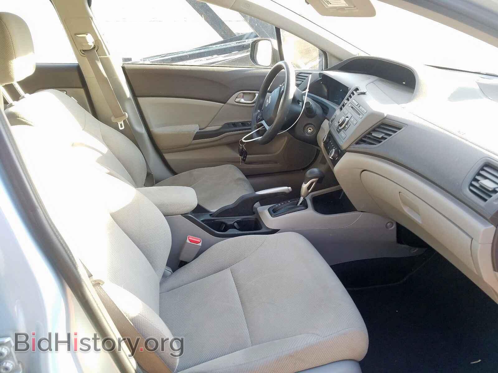 2012 HONDA CIVIC - VIN: 19XFB2F51CE081783 - Фото 5