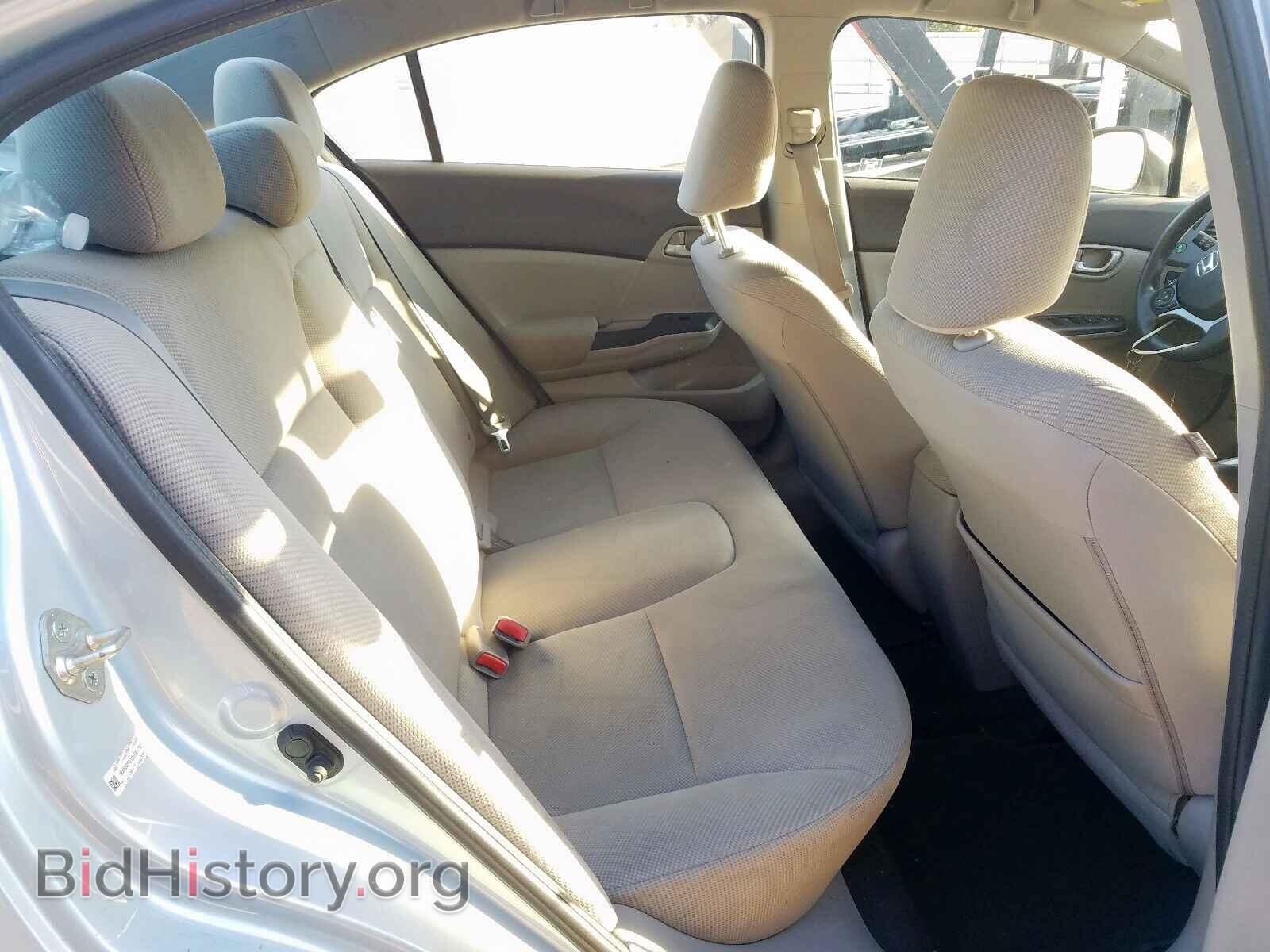 2012 HONDA CIVIC - VIN: 19XFB2F51CE081783 - Фото 6