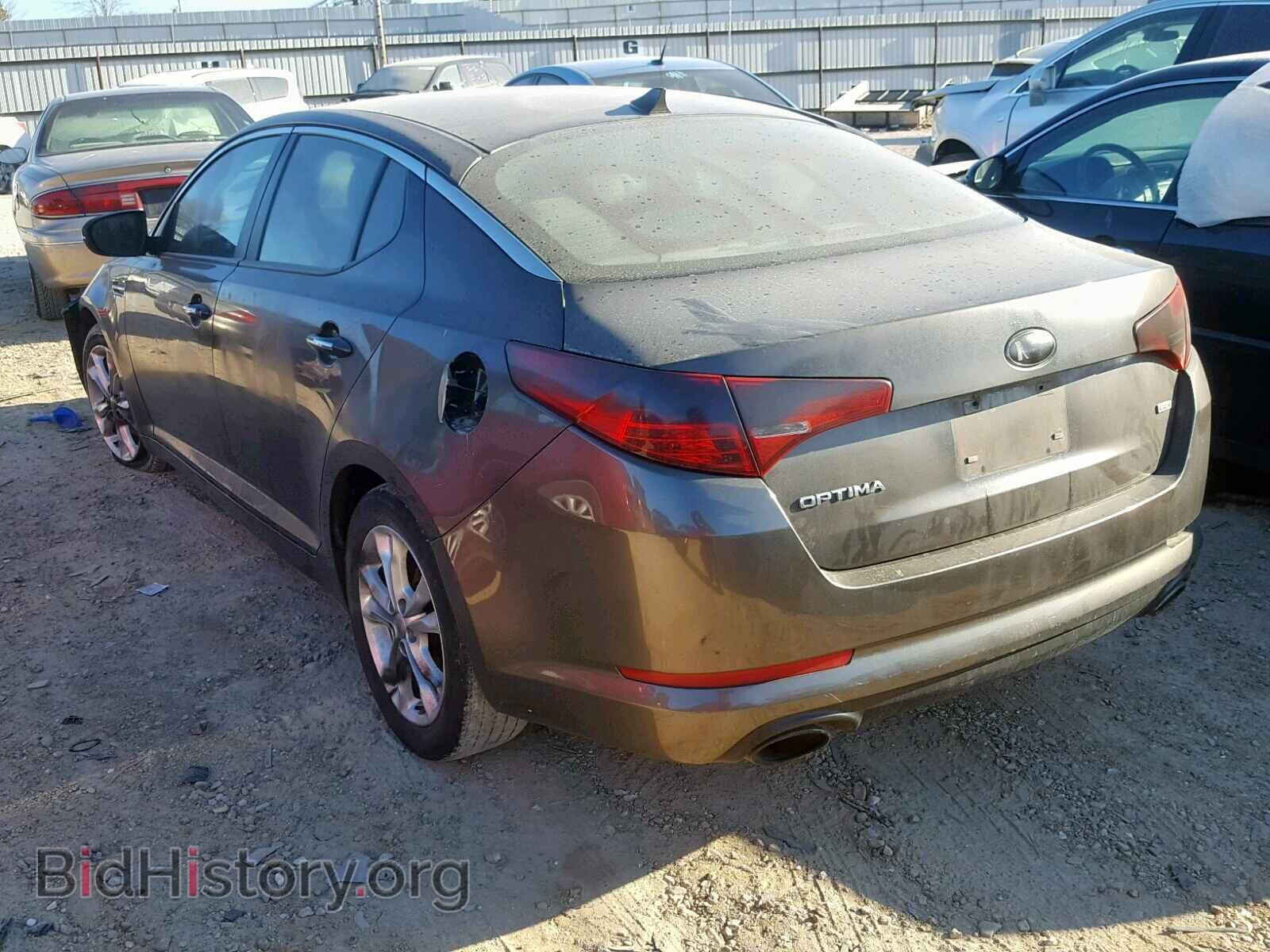 2013 KIA OPTIMA - VIN: 5XXGM4A78DG207181 - Фото 3