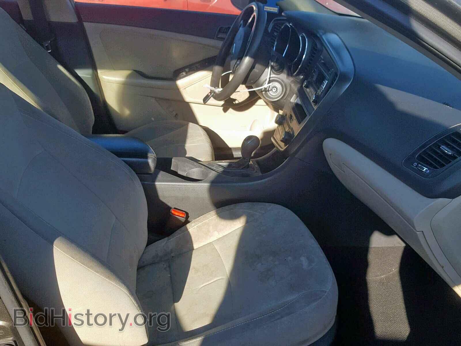 2013 KIA OPTIMA - VIN: 5XXGM4A78DG207181 - Фото 5