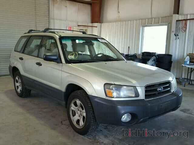 Photo JF1SG63605H746907 - SUBARU FORESTER 2005