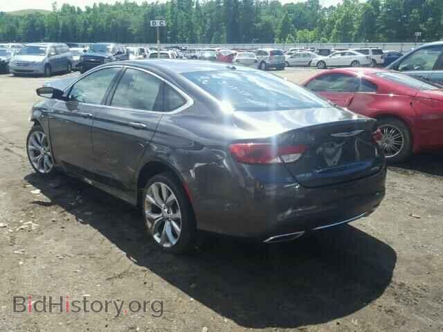 2015 CHRYSLER 200 - VIN: 1C3CCCCG0FN569803 - Фото 3