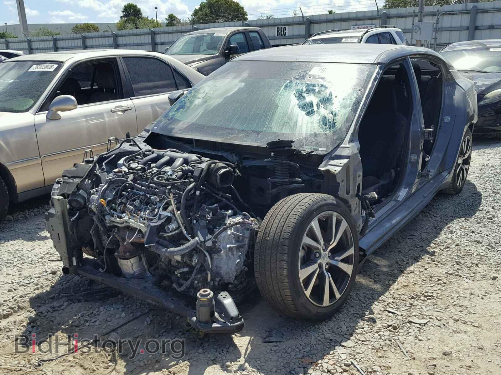 2017 NISSAN MAXIMA - VIN: 1N4AA6AP1HC376545 - Photo 2