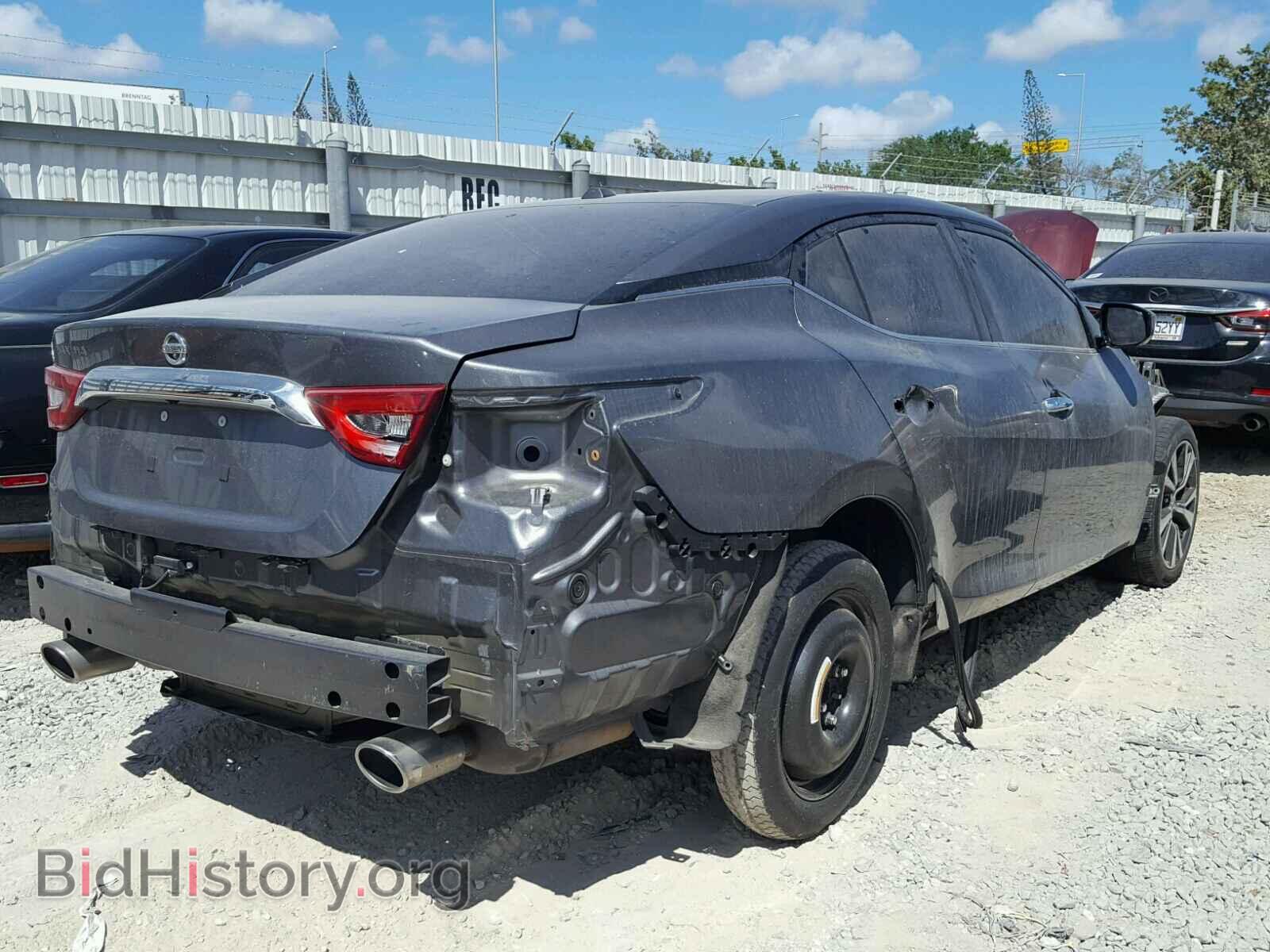 2017 NISSAN MAXIMA - VIN: 1N4AA6AP1HC376545 - Photo 4