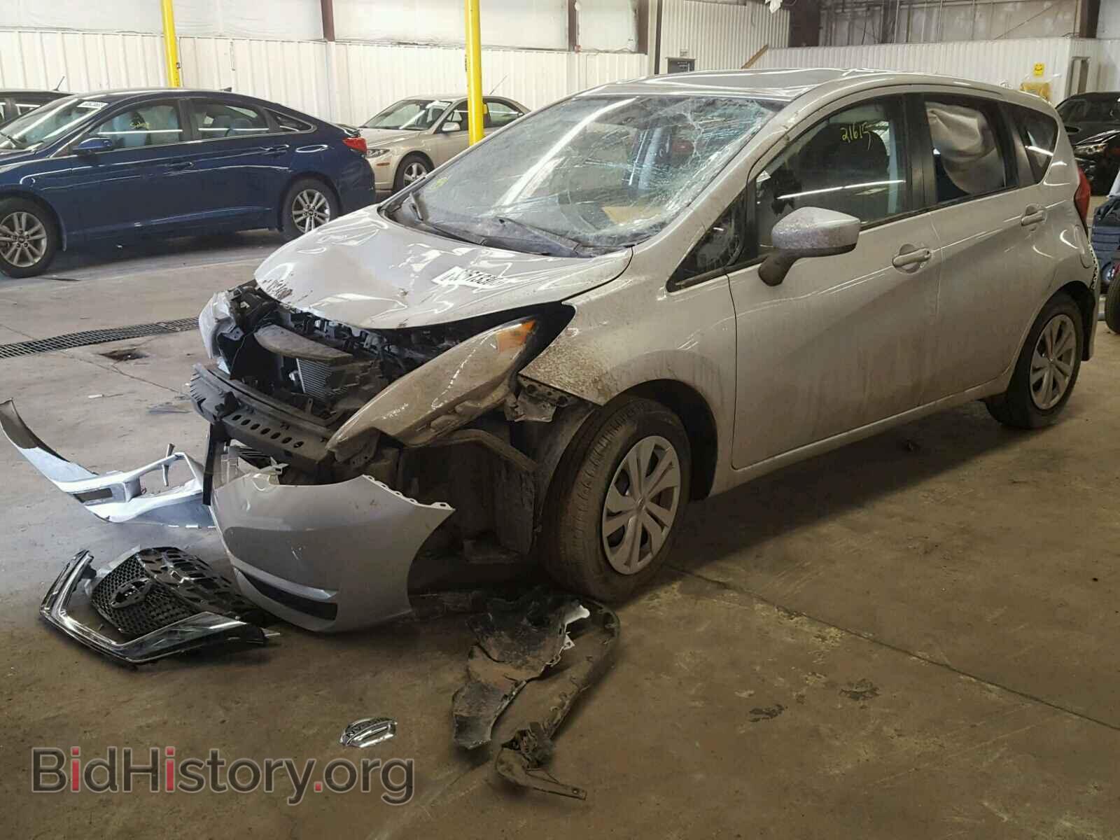 2017 NISSAN VERSA - VIN: 3N1CE2CP1HL363234 - Photo 2