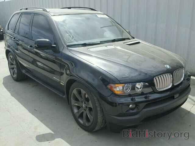 Photo 5UXFA93595LE83109 - BMW X5 2005