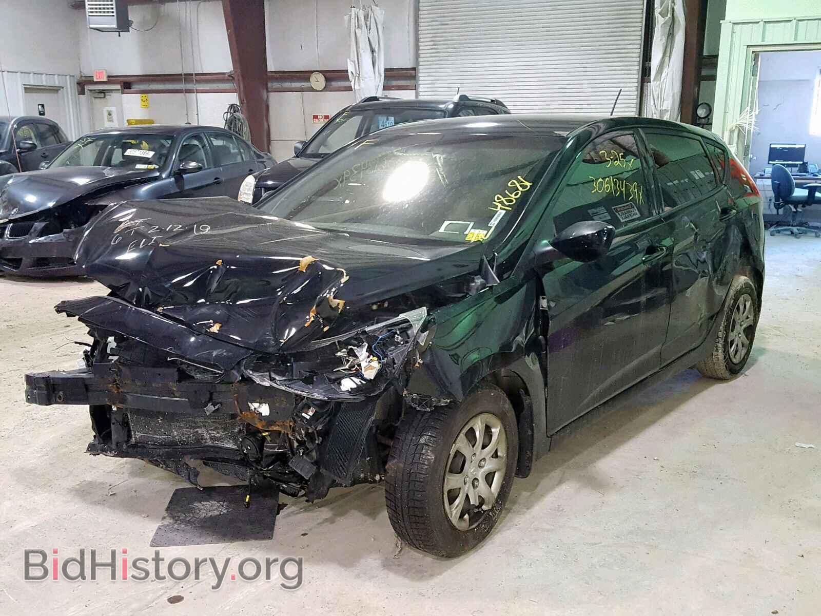 2014 HYUNDAI ACCENT - VIN: KMHCT5AE7EU174011 - Фото 2