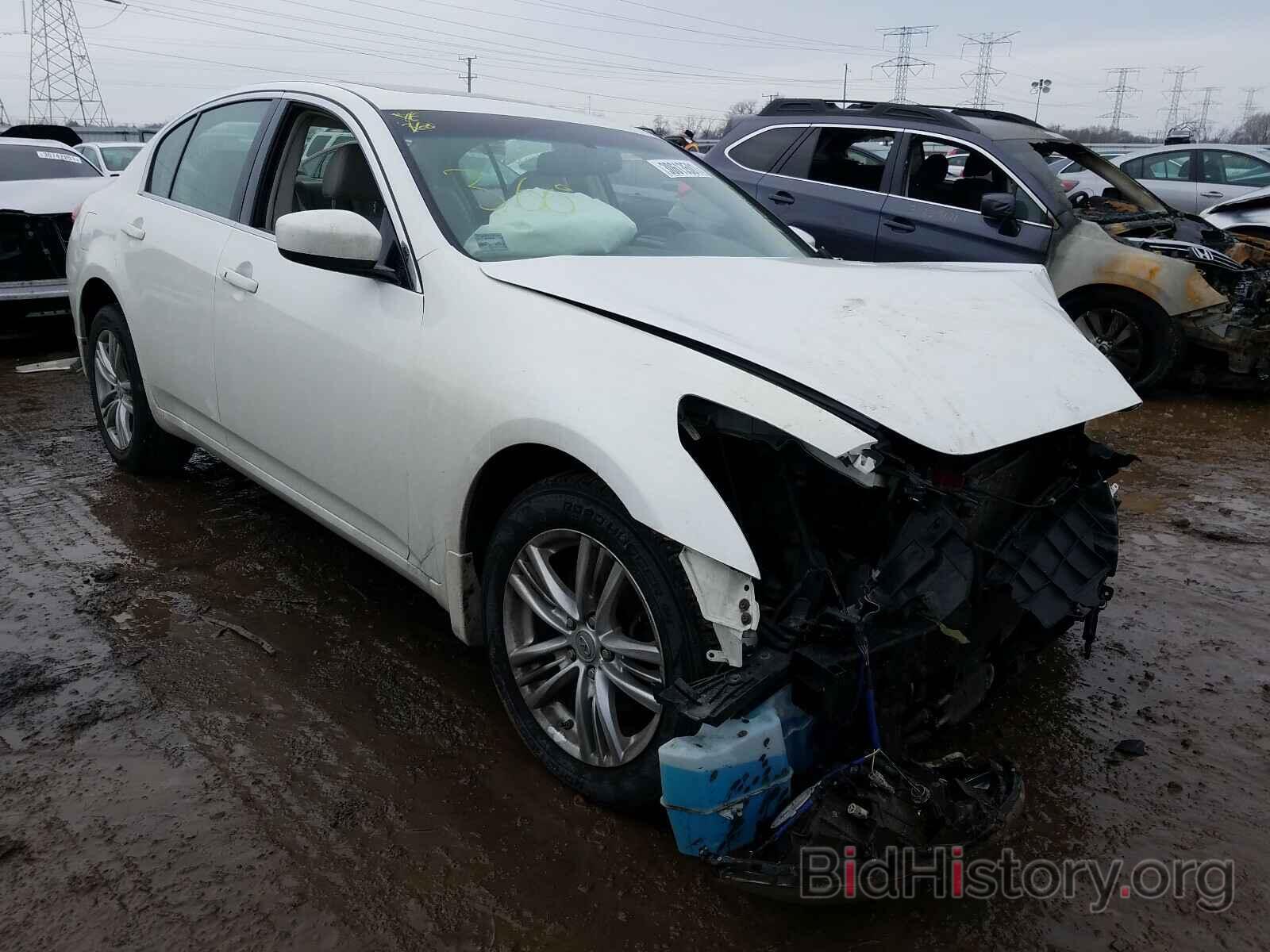 Photo JN1CV6AR4BM405372 - INFINITI G37 2011