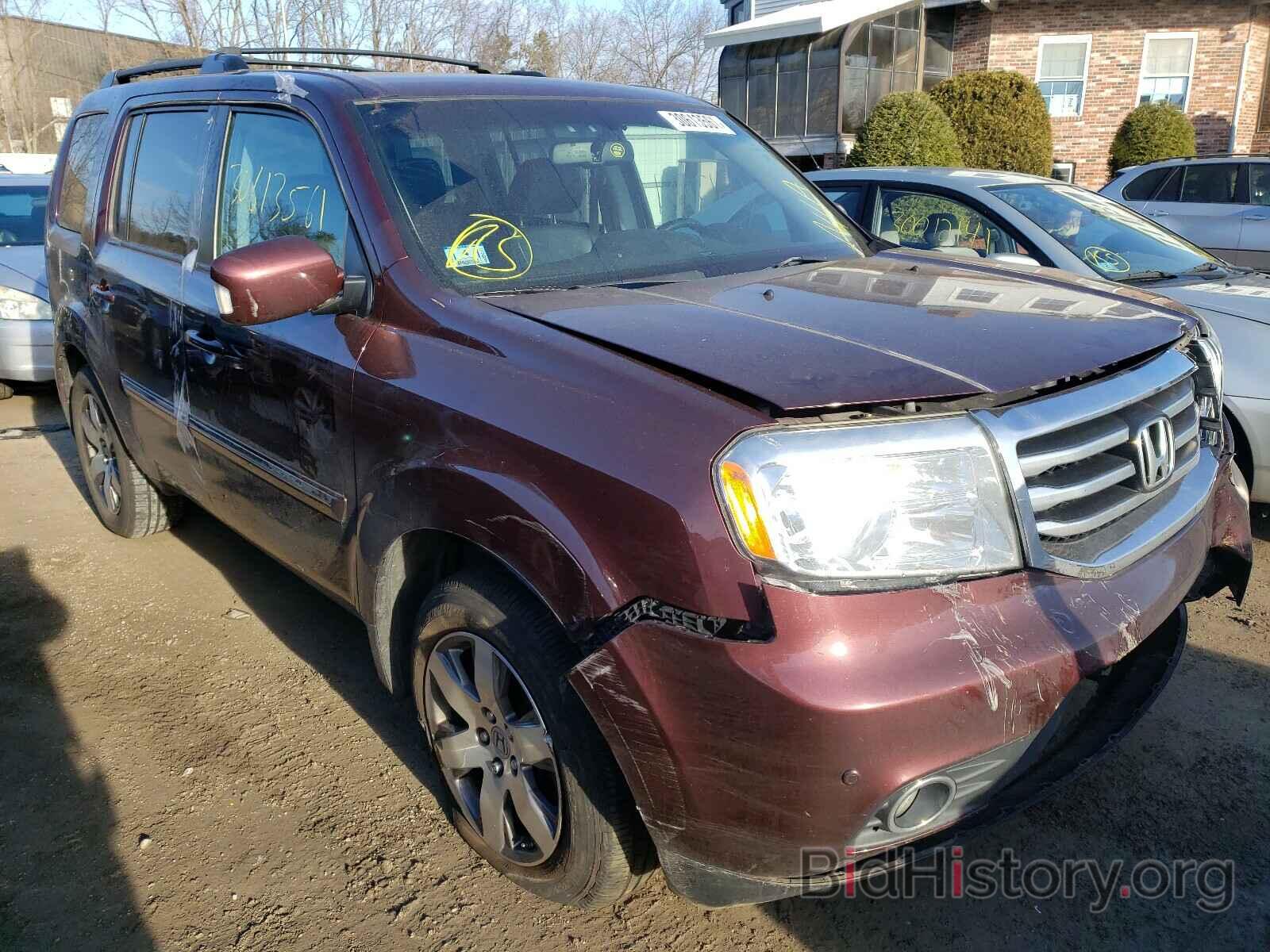 Photo 5FNYF4H95FB066856 - HONDA PILOT 2015