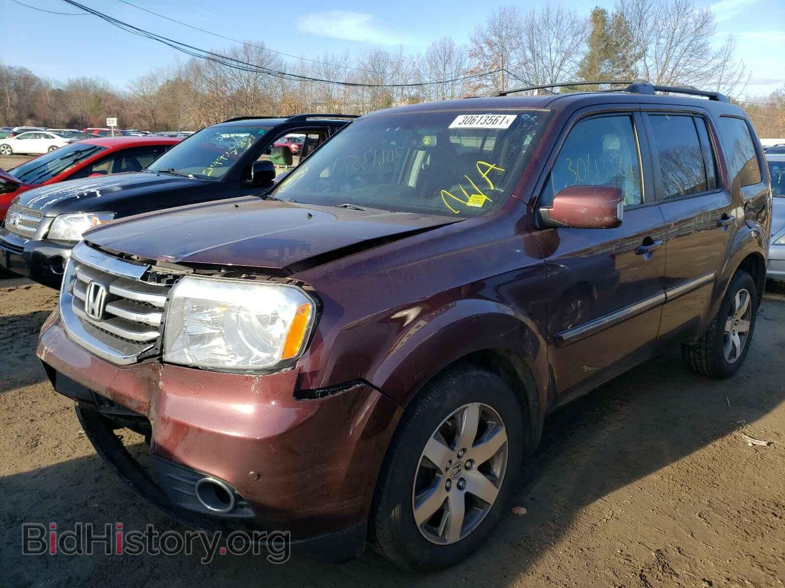 2015 HONDA PILOT - VIN: 5FNYF4H95FB066856 - Фото 2