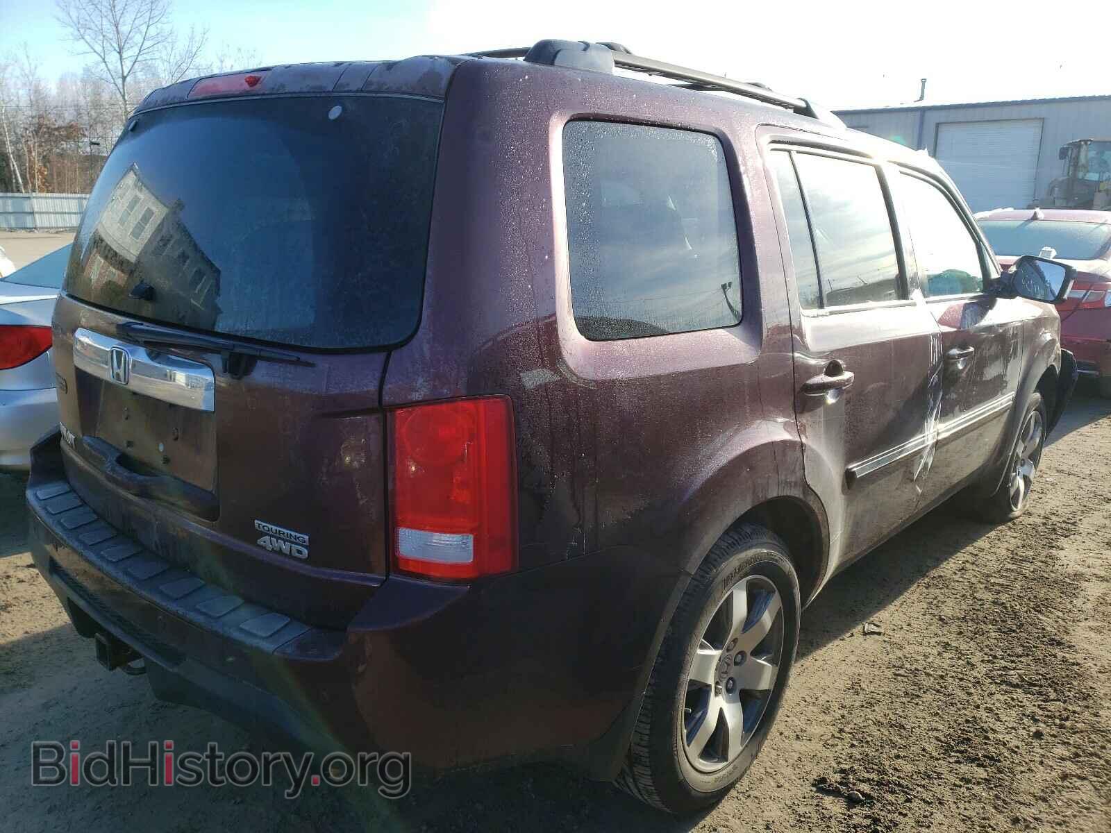 2015 HONDA PILOT - VIN: 5FNYF4H95FB066856 - Фото 4