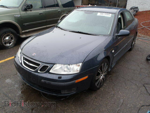 2007 SAAB 9 3 - VIN: YS3FH41U871018755 - Фото 2