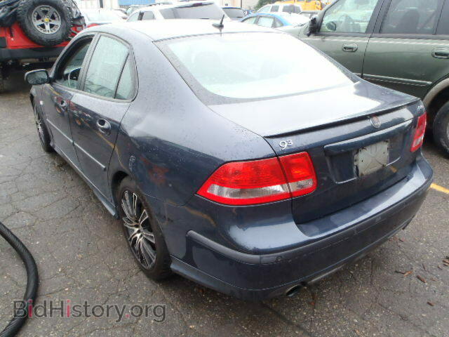 2007 SAAB 9 3 - VIN: YS3FH41U871018755 - Фото 3