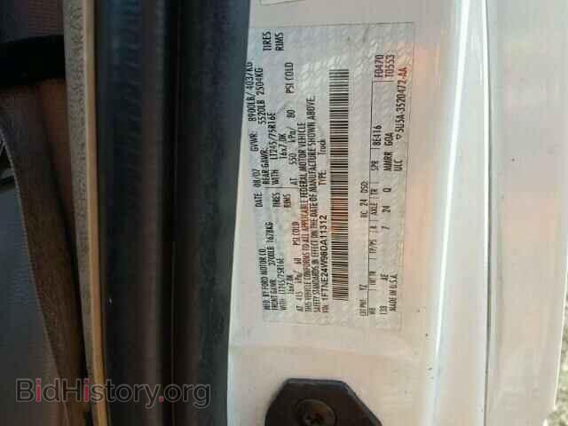 2008 FORD ECONOLINE - VIN: 1FTNE24W98DA11312 - Photo 10
