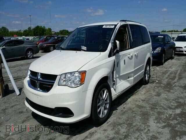 2013 DODGE CARAVAN - VIN: 2C4RDGCG1DR740679 - Фото 2