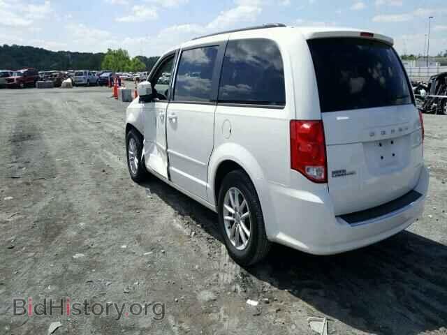 2013 DODGE CARAVAN - VIN: 2C4RDGCG1DR740679 - Фото 3
