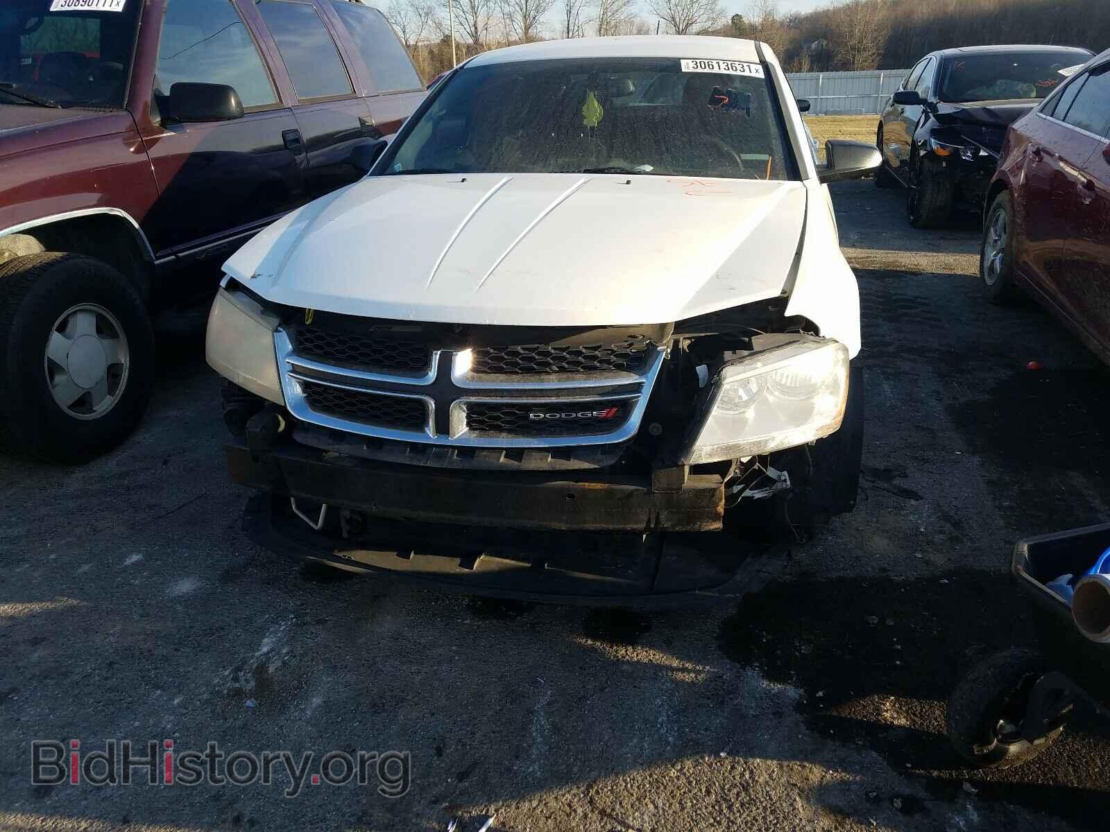 2014 DODGE AVENGER - VIN: 1C3CDZAB2EN225038 - Фото 9