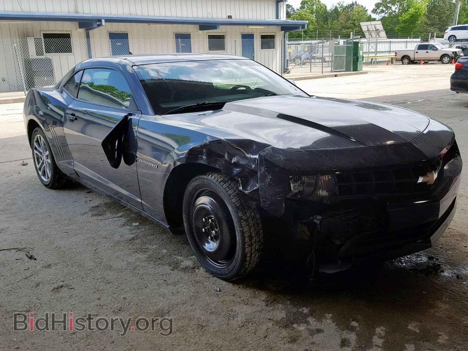 Фотография 2G1FB1E34D9246910 - CHEVROLET CAMARO 2013
