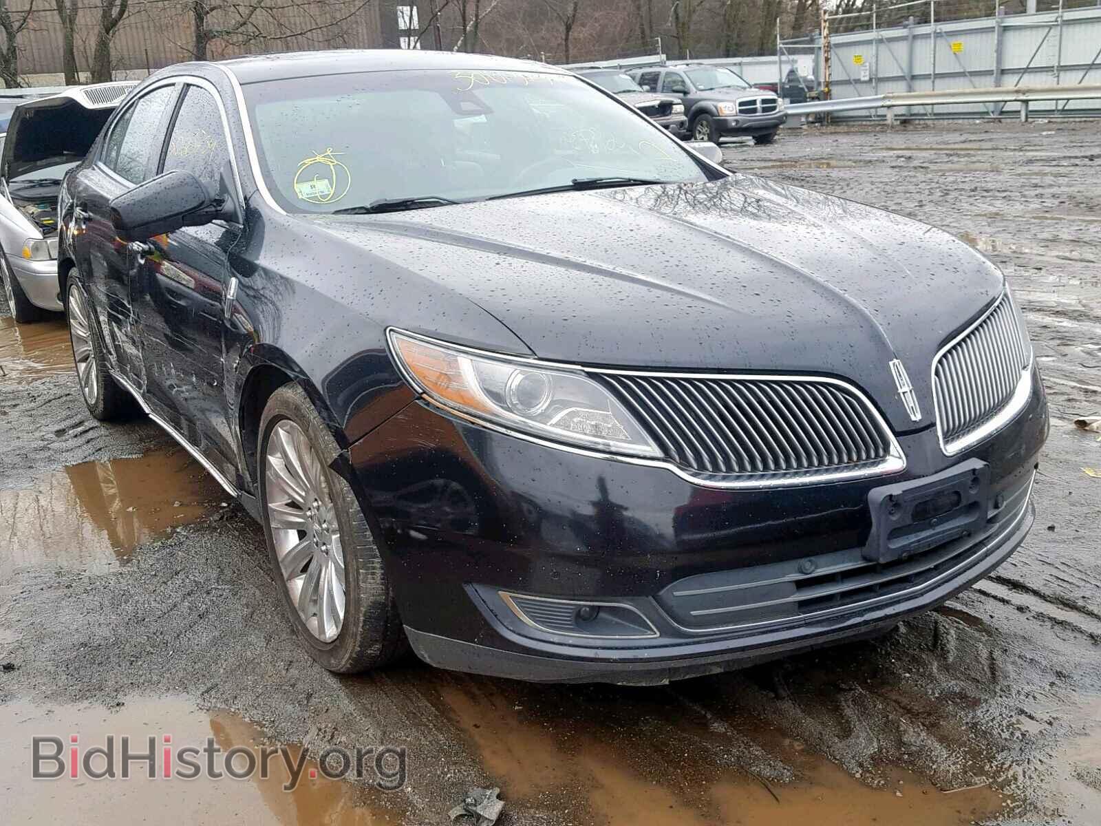 Photo 1LNHL9FT4DG604062 - LINCOLN MKS 2013