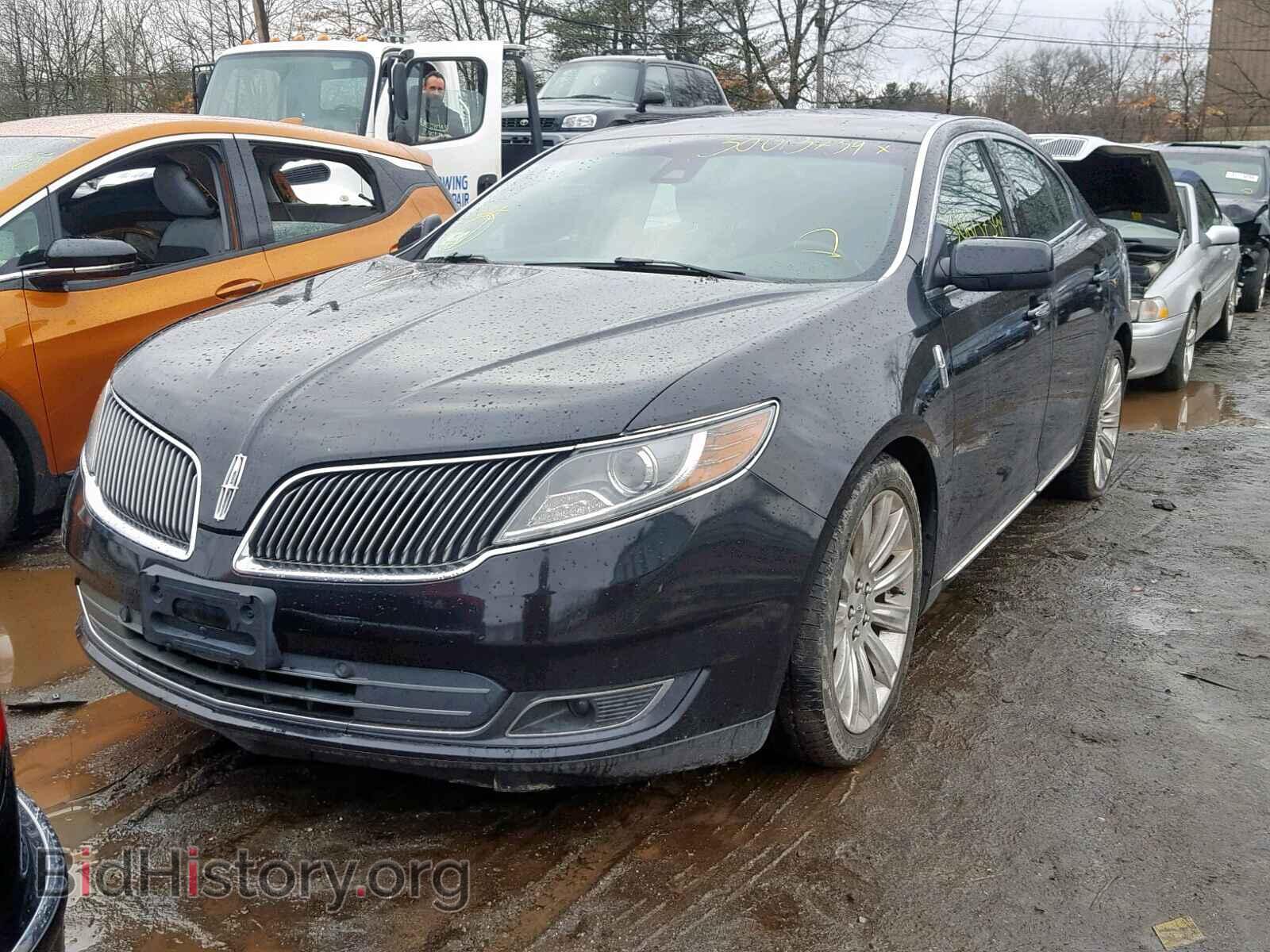 2013 LINCOLN MKS - VIN: 1LNHL9FT4DG604062 - Photo 2
