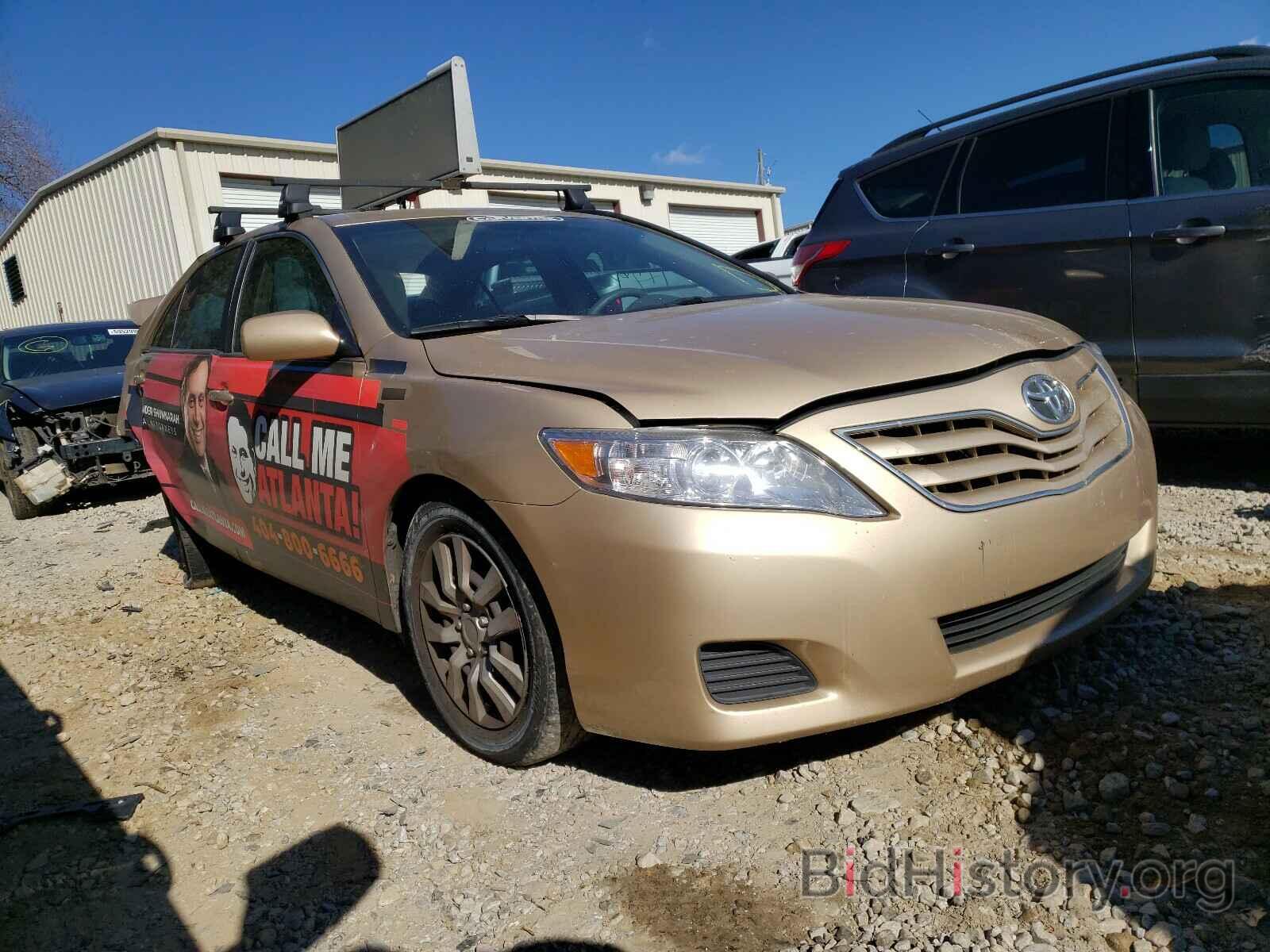 Photo 4T1BF3EK2BU588185 - TOYOTA CAMRY 2011