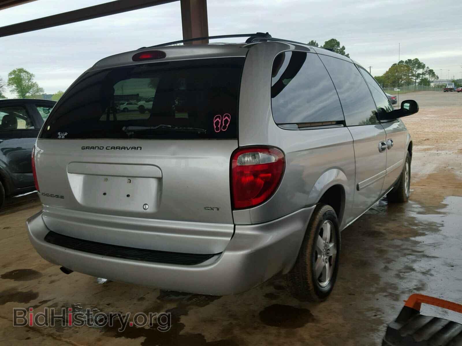 2006 DODGE CARAVAN - VIN: 2D4GP44L66R767472 - Фото 4