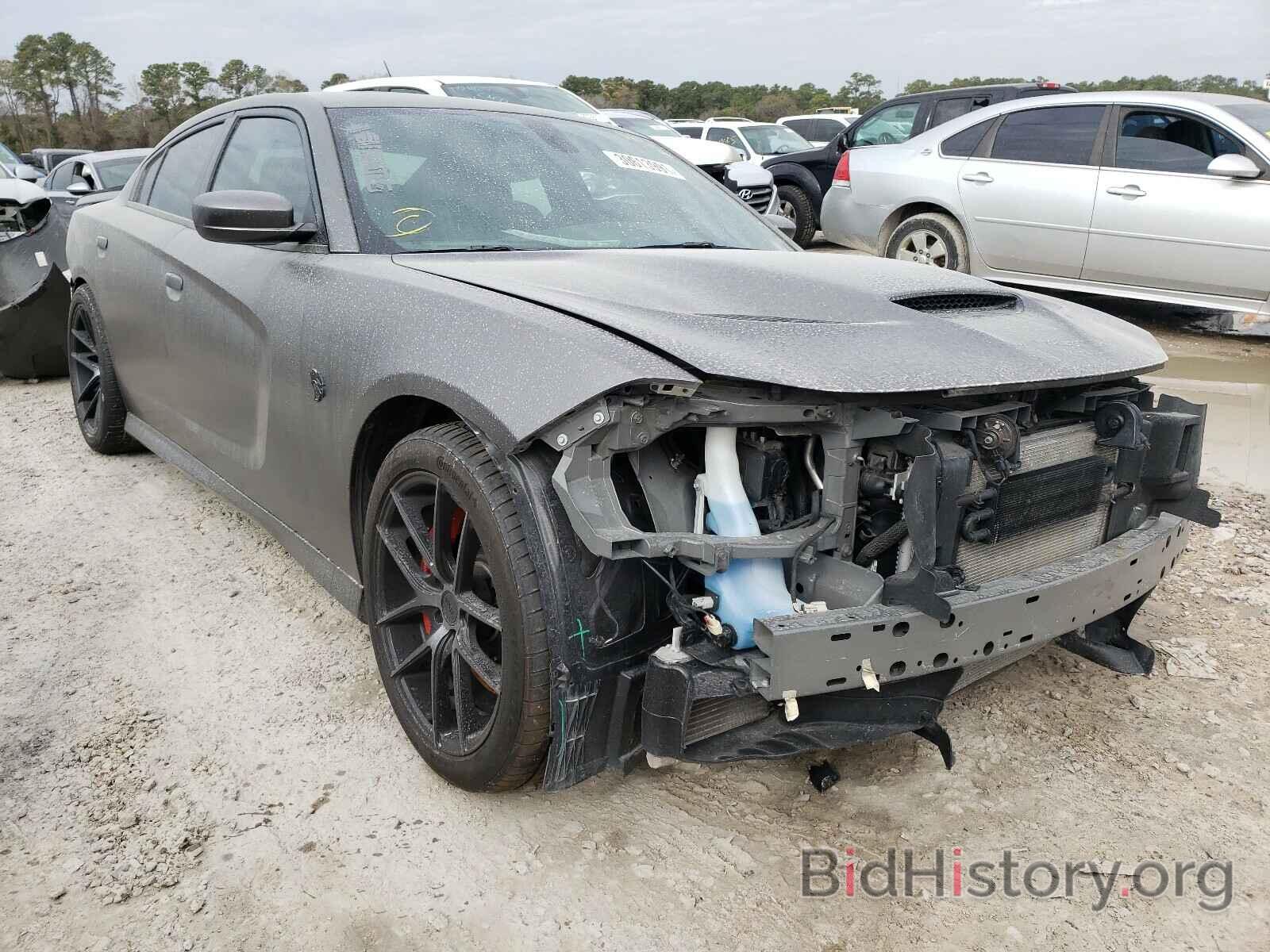 Photo 2C3CDXL9XJH278488 - DODGE CHARGER 2018