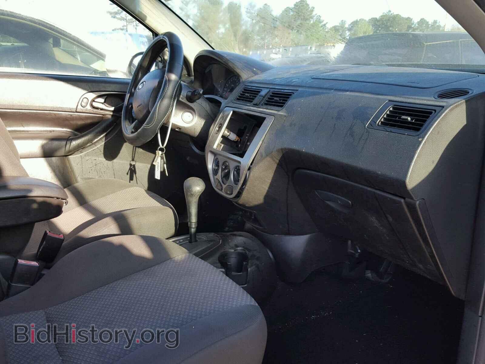 2007 FORD FOCUS - VIN: 1FAFP31N87W199166 - Фото 5