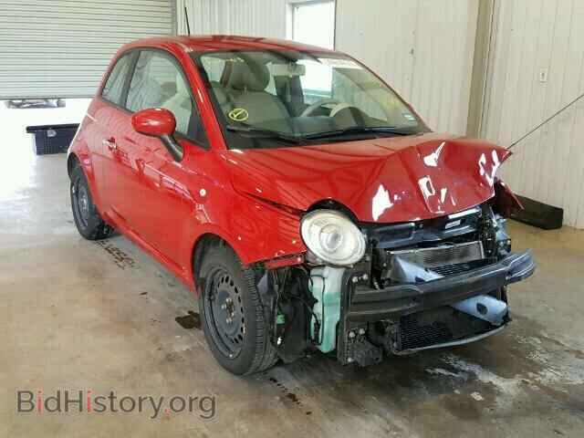 Photo 3C3CFFAR5CT116950 - FIAT 500 2012