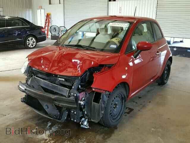 2012 FIAT 500 - VIN: 3C3CFFAR5CT116950 - Фото 2
