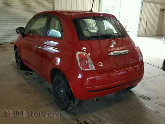 2012 FIAT 500 - VIN: 3C3CFFAR5CT116950 - Фото 3