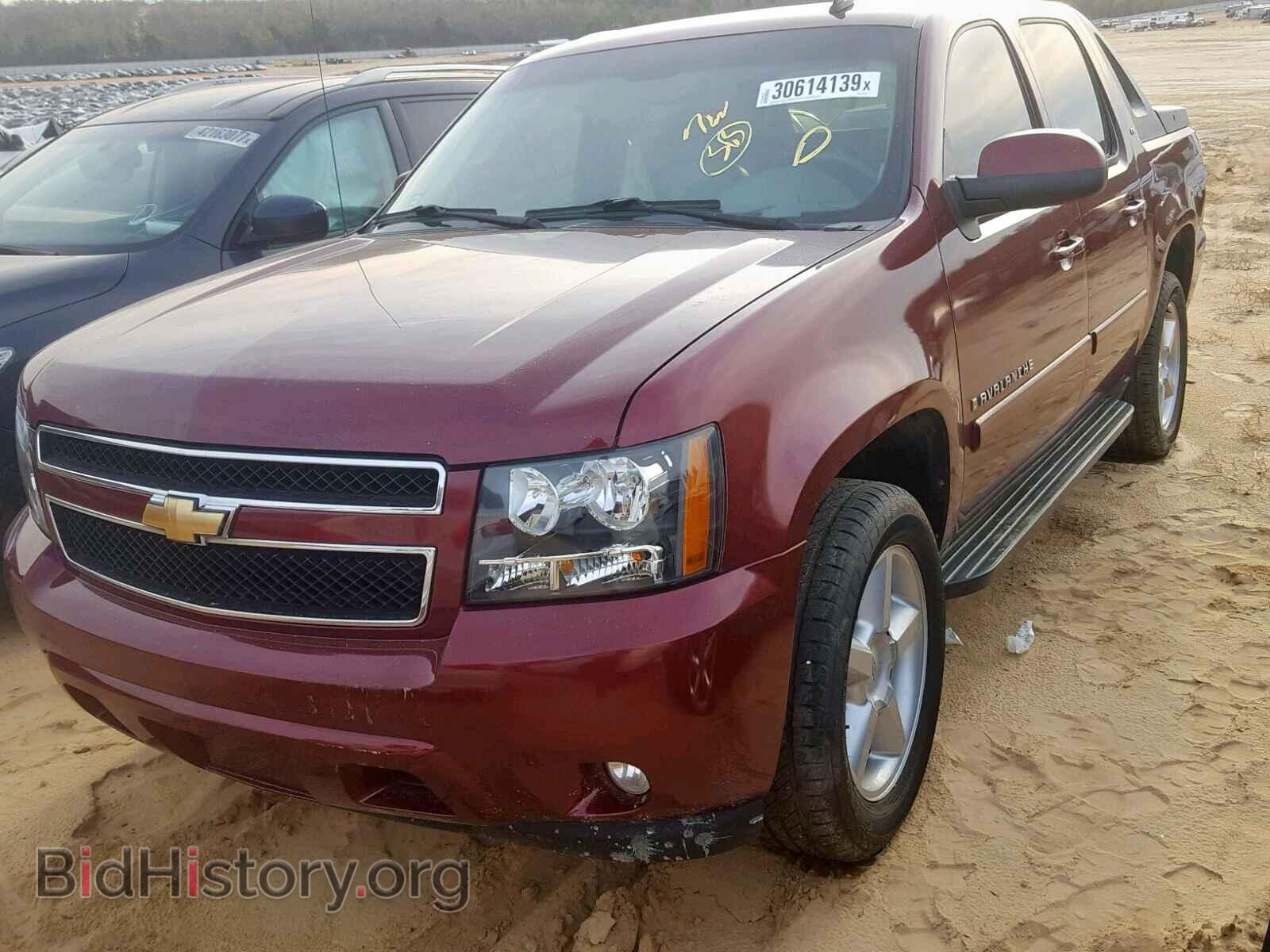 2008 CHEVROLET AVALANCHE - VIN: 3GNEC12058G220913 - Фото 2