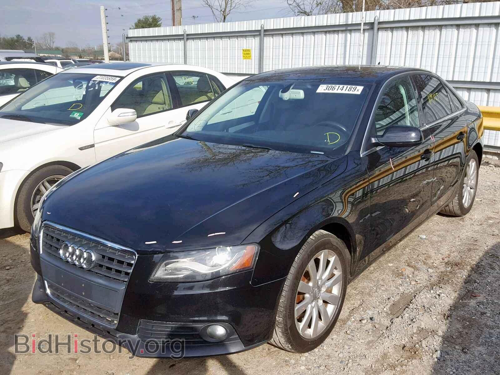 2011 AUDI A4 - VIN: WAUEFAFL3BN024839 - Photo 2