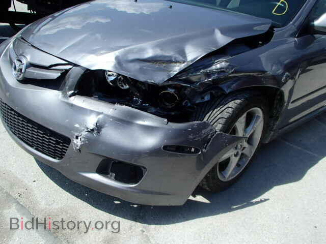 2008 MAZDA 6 - VIN: 1YVHP84C585M09377 - Фото 10