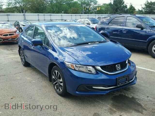 Фотография 19XFB2F80EE051848 - HONDA CIVIC 2014
