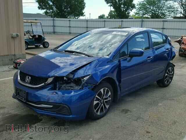 2014 HONDA CIVIC - VIN: 19XFB2F80EE051848 - Фото 2