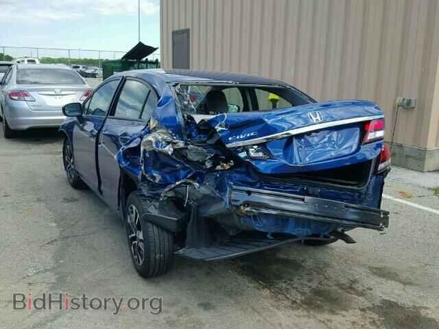 2014 HONDA CIVIC - VIN: 19XFB2F80EE051848 - Фото 3